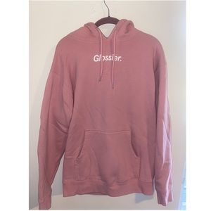 Glossier Pink Sweatshirt